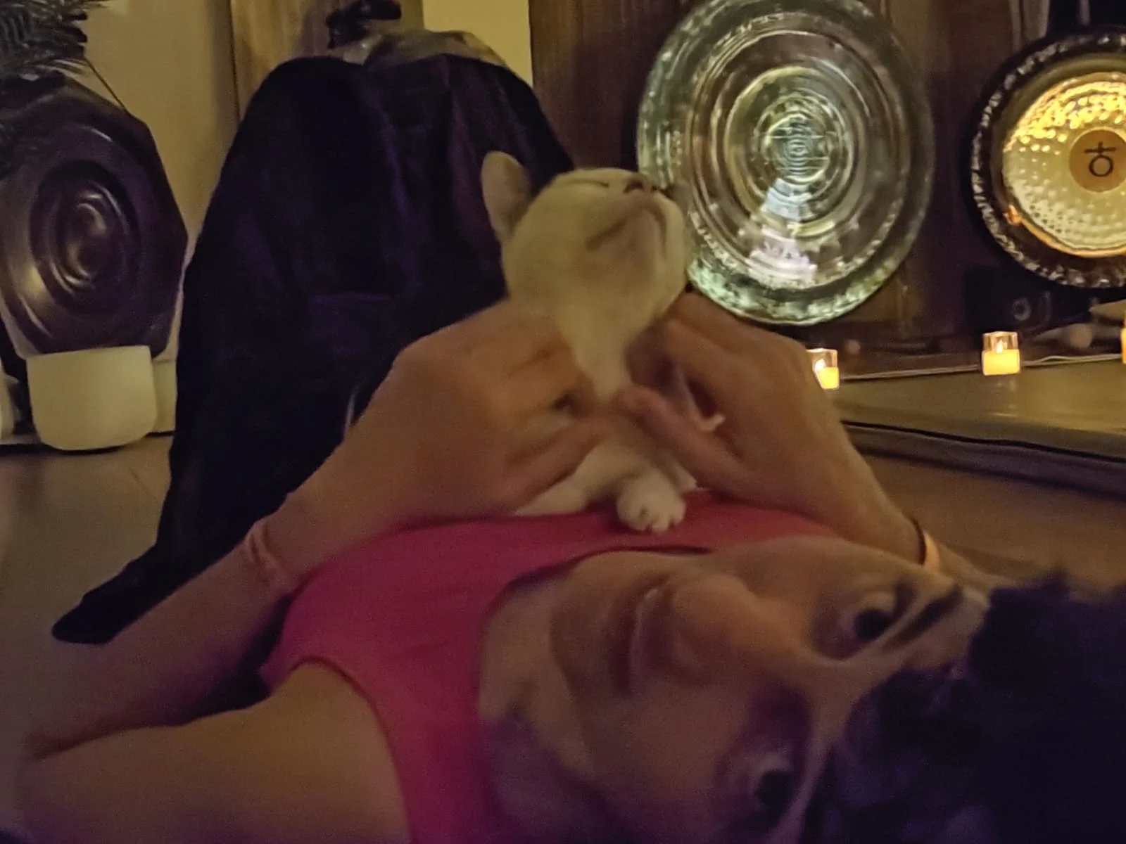 Vocal coaching atmosphere